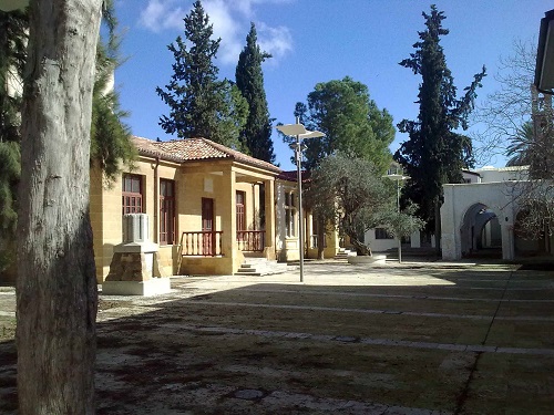Lefkosia, the old Armenian school.